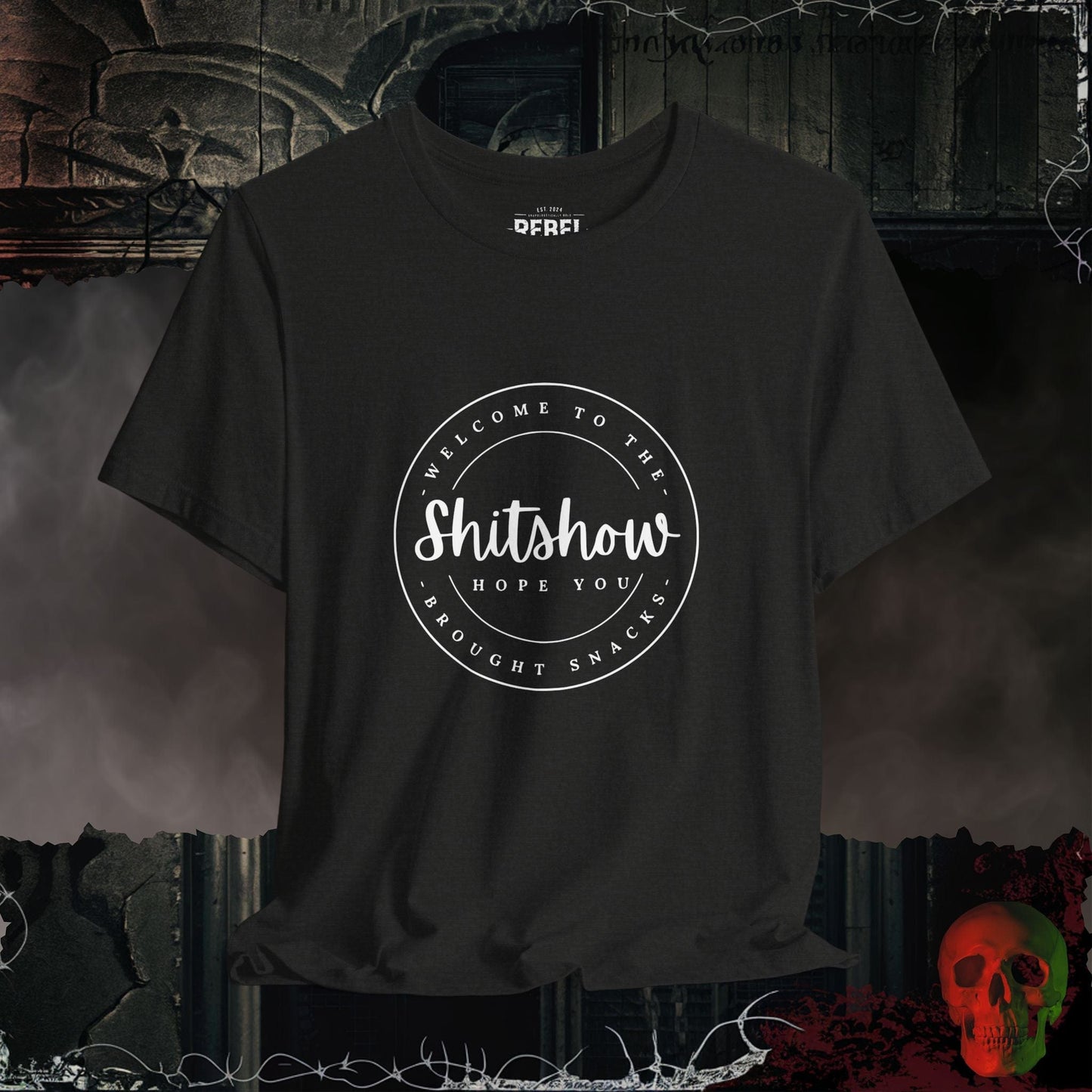 T-Shirt Black Heather / S Welcome to the Sh*tshow Tee