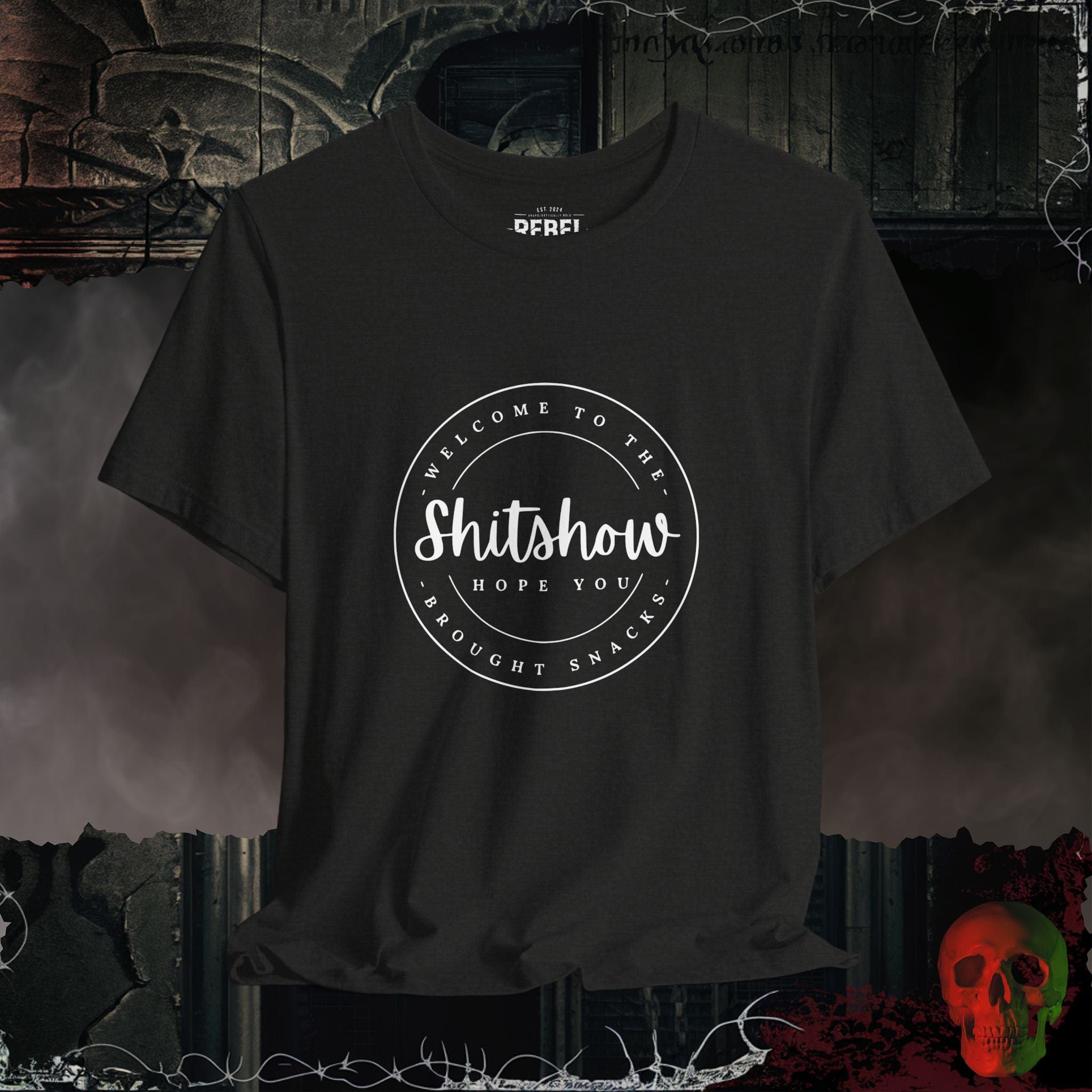 T-Shirt Black Heather / S Welcome to the Sh*tshow Tee