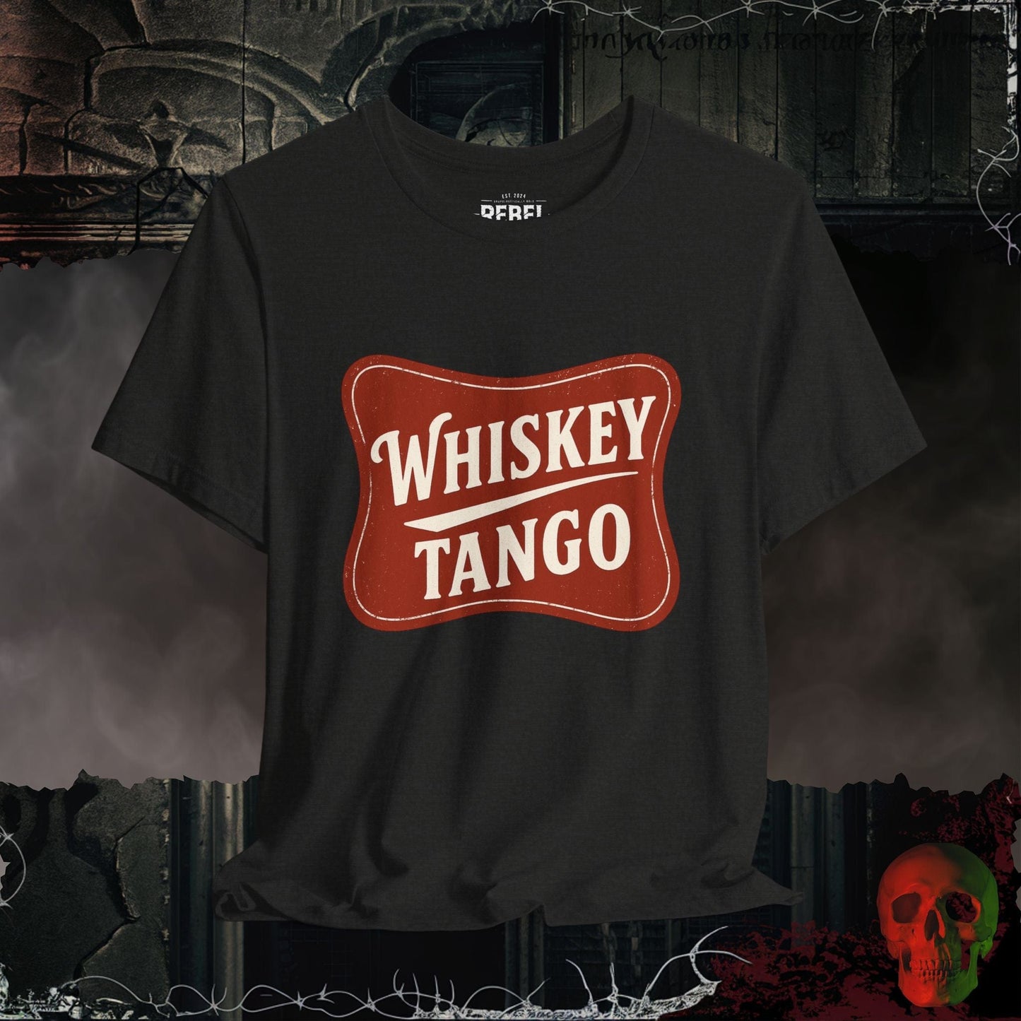 T-Shirt Black Heather / S Whiskey Tango Tee