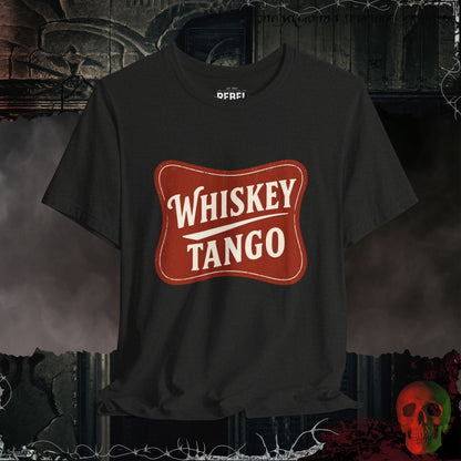 T-Shirt Black Heather / S Whiskey Tango Tee