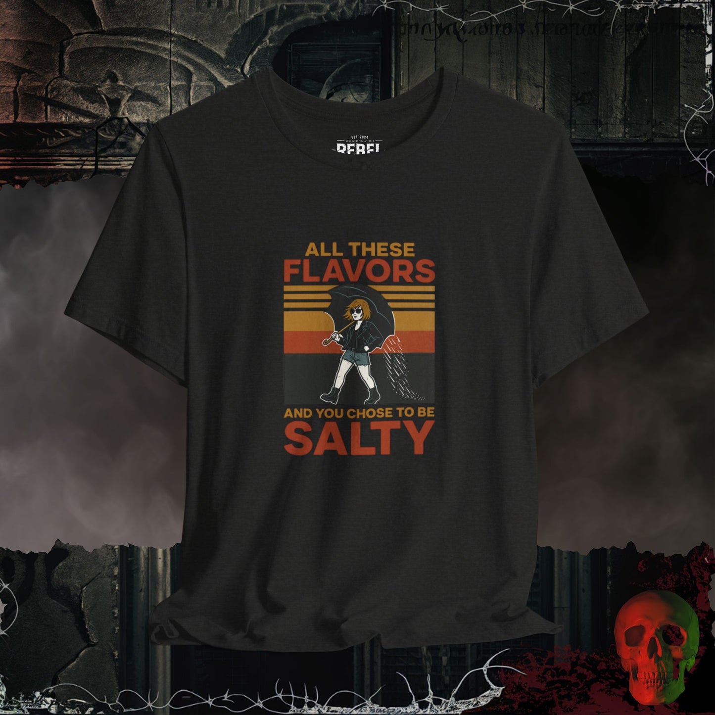 T-Shirt Black Heather / S You Are So Salty Tee