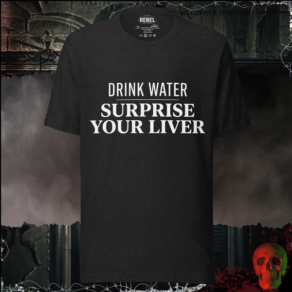Drink Water Surprise Your Liver