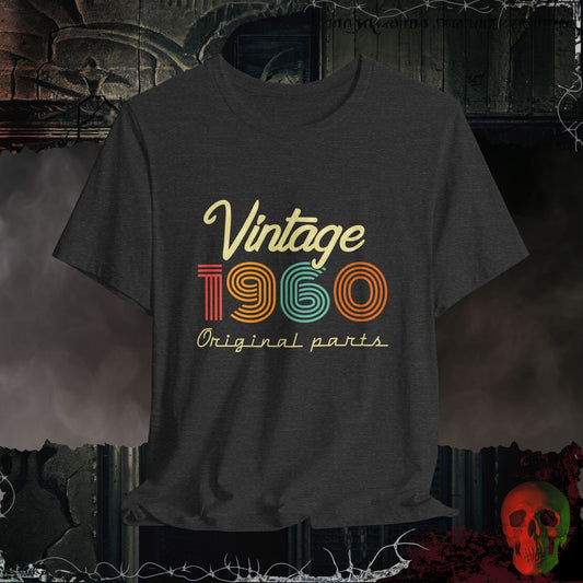 T-Shirt Dark Grey Heather / S 1960 - Vintage Legends: The Classic Years Collection