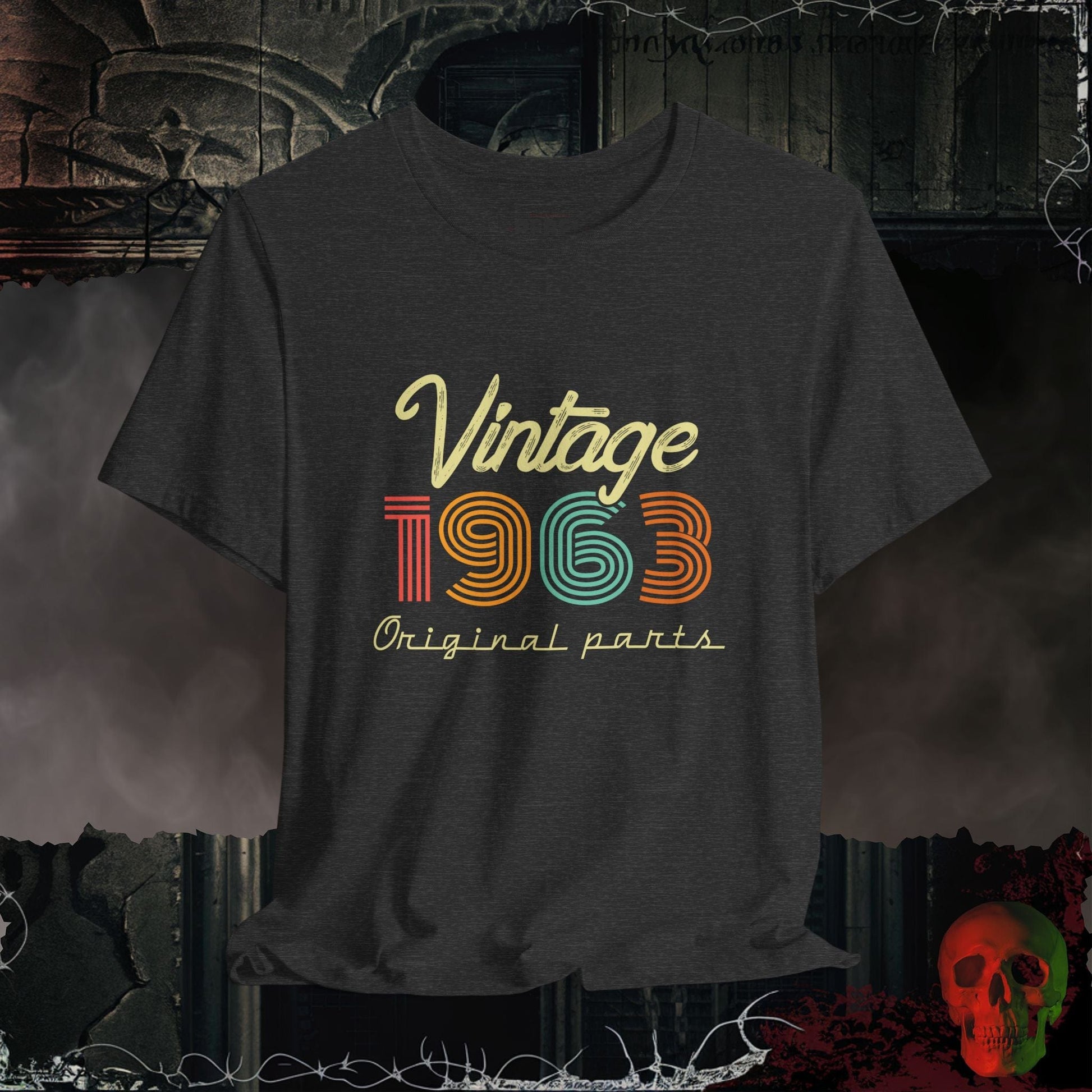 T-Shirt Dark Grey Heather / S 1963 - Vintage Legends: The Classic Years Collection