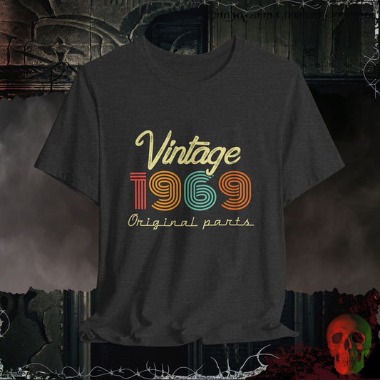 T-Shirt Dark Grey Heather / S 1969 - Vintage Legends: The Classic Years Collection