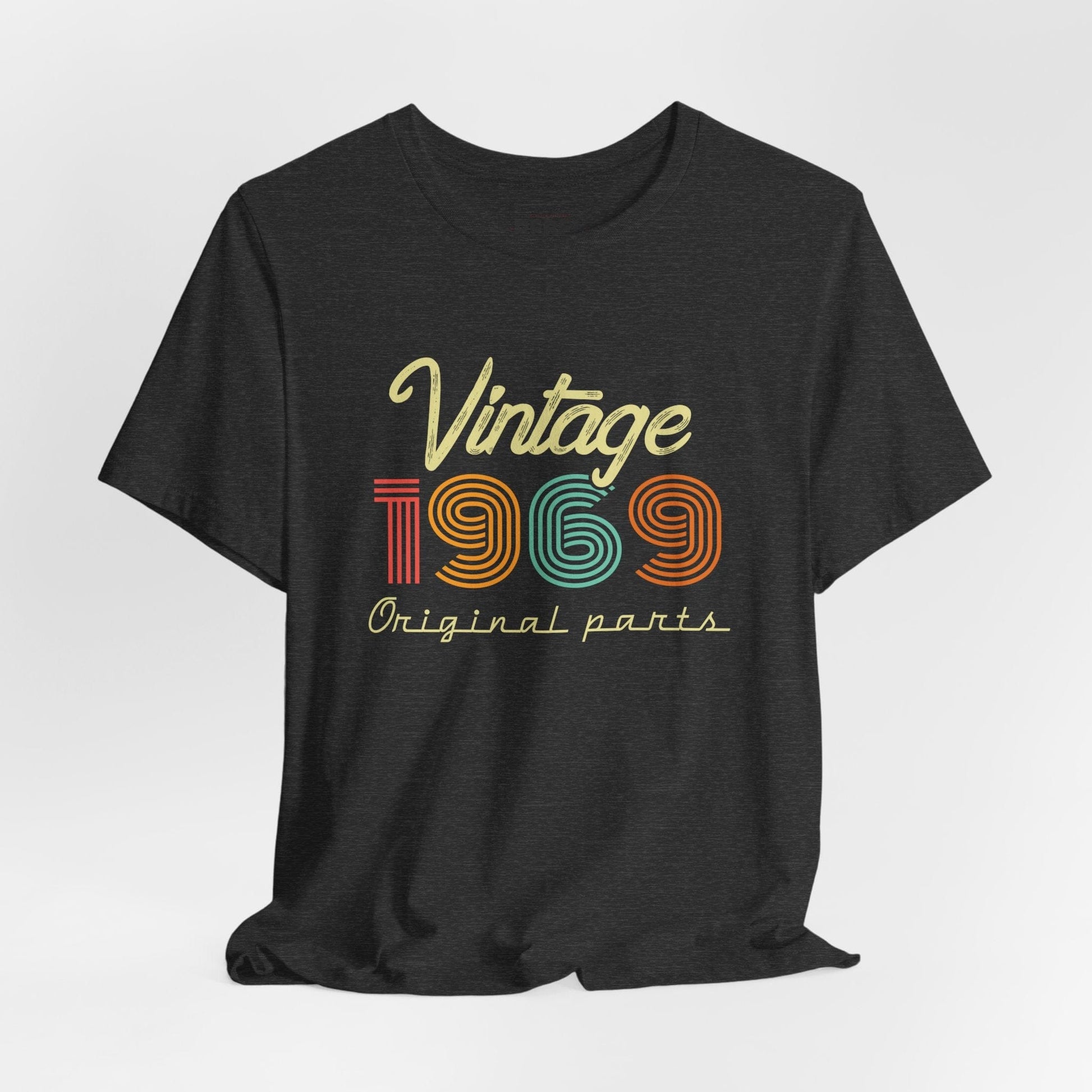 T-Shirt Dark Grey Heather / S 1969 - Vintage Legends: The Classic Years Collection T-Shirt