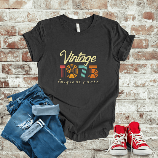 T-Shirt Dark Grey Heather / S 1975 - Vintage Legends: The Classic Years Collection T-Shirt