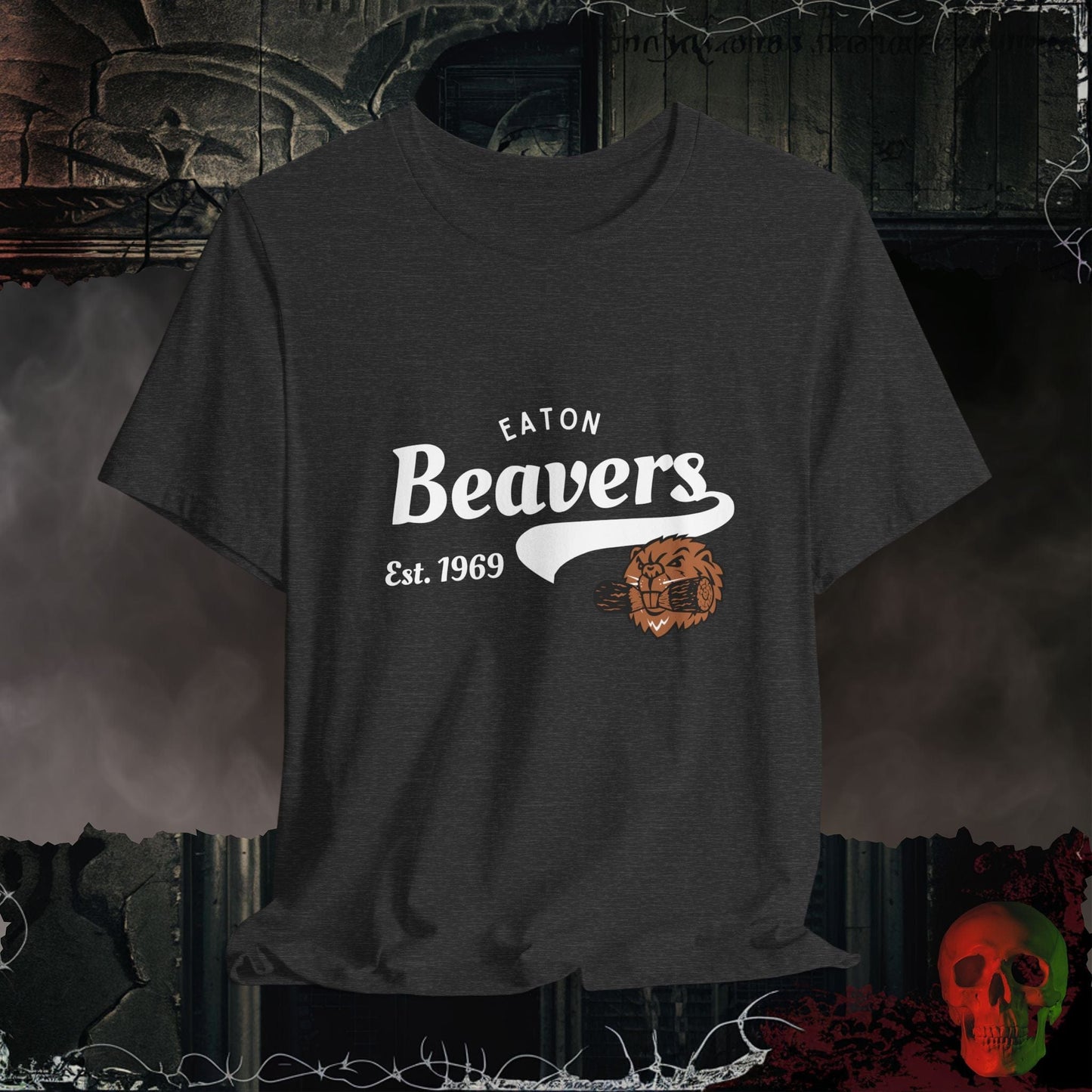 T-Shirt Dark Grey Heather / S Eaton Beavers T-Shirt