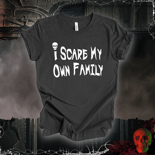 T-Shirt Dark Grey Heather / S Family Fright Pro T-Shirt