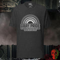 T-Shirt Dark Grey Heather / S Gray Pride Tee