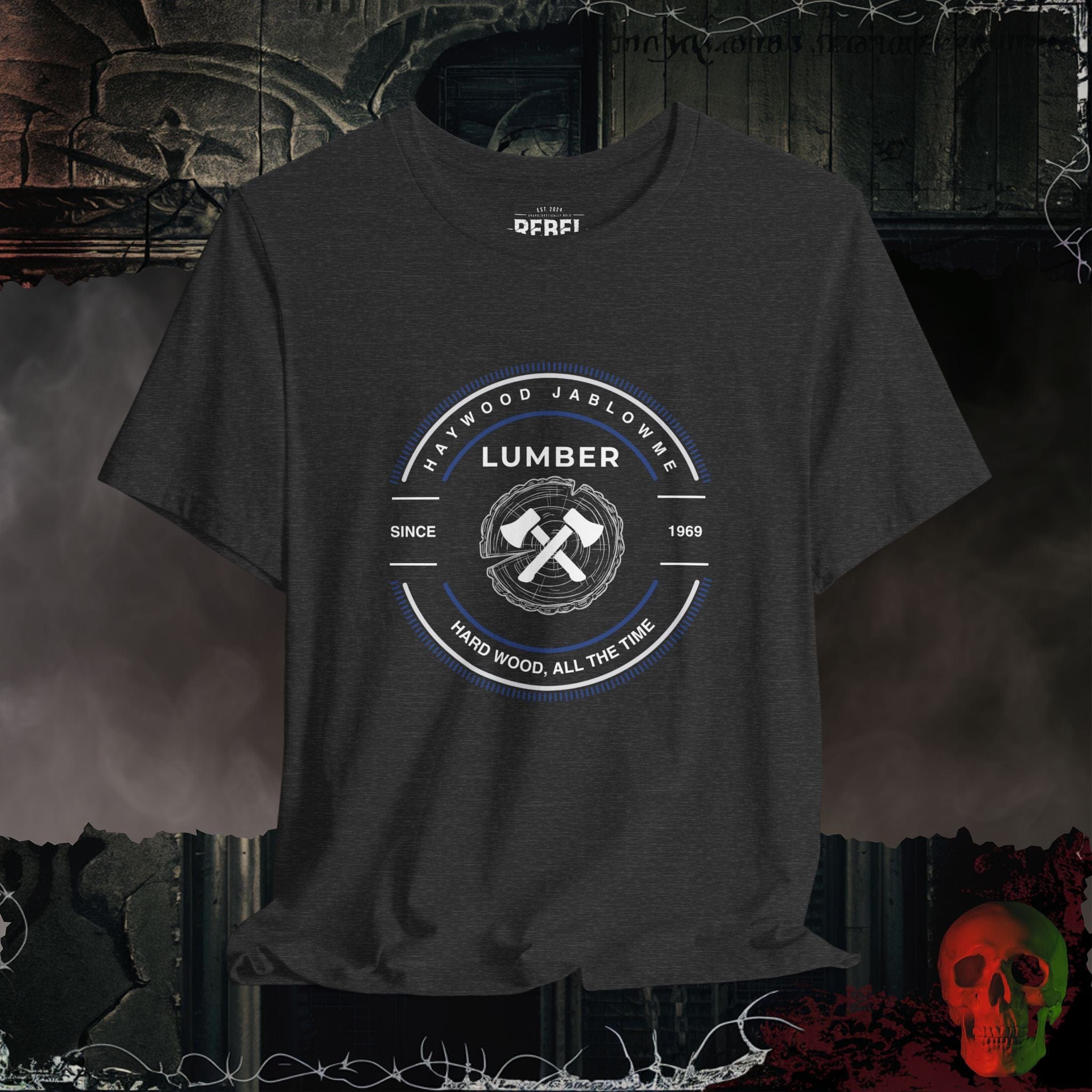 T-Shirt Dark Grey Heather / S Haywood Jablowme Lumber T-Shirt