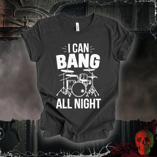 T-Shirt Dark Grey Heather / S I Can Bang T-Shirt