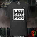 T-Shirt Dark Grey Heather / S Jenny's Number Tee
