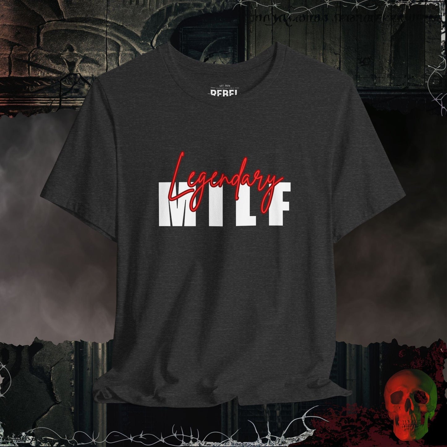 T-Shirt Dark Grey Heather / S Legendary MILF T-Shirt