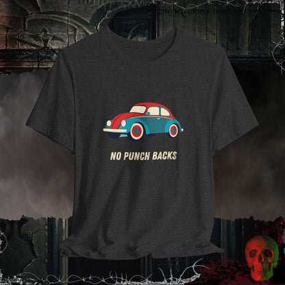 T-Shirt Dark Grey Heather / S No Punch Backs T-Shirt