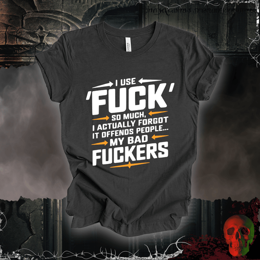T-Shirt Dark Grey Heather / S Offensive Vocabulary Enthusiast T-Shirt