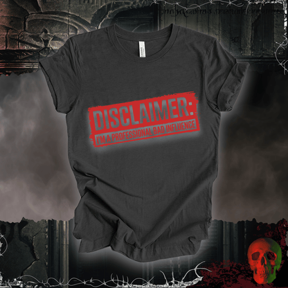 T-Shirt Dark Grey Heather / S Professional Instigator T-Shirt