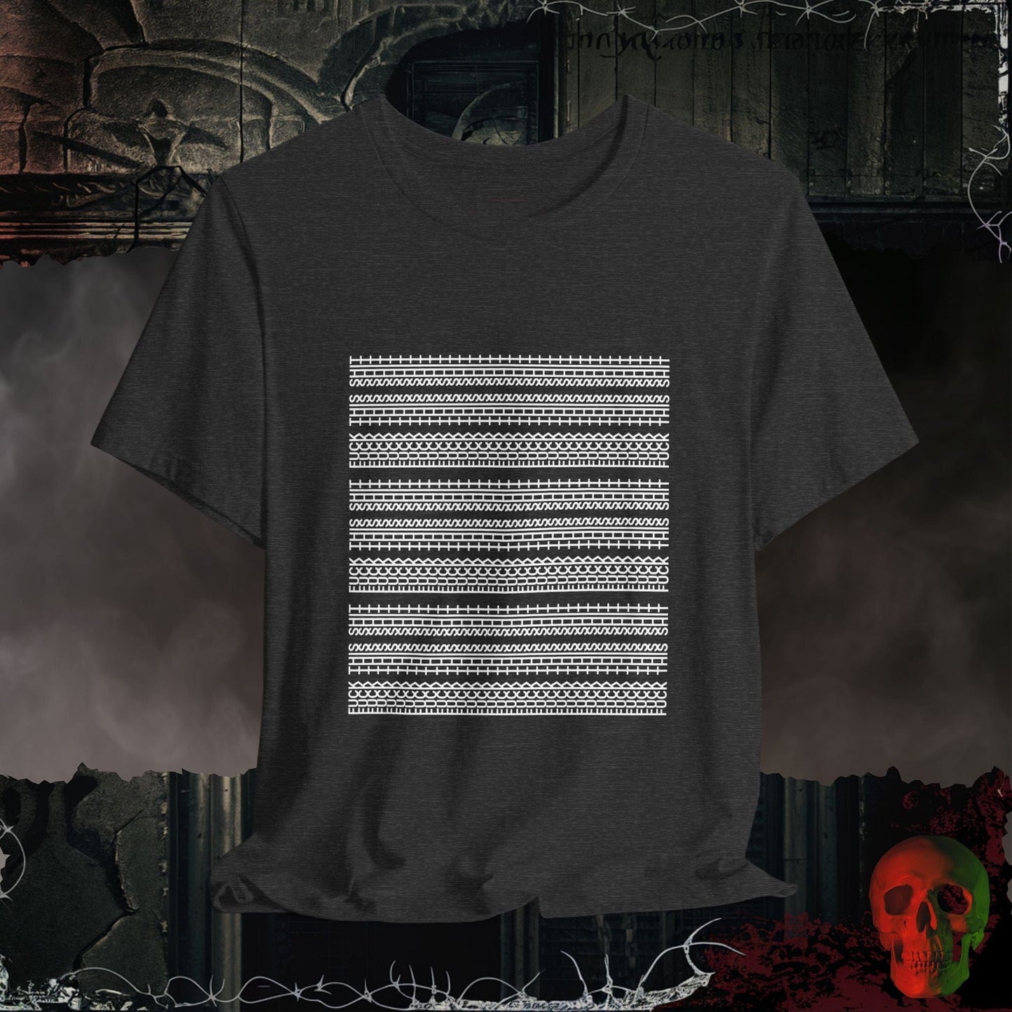 T-Shirt Dark Grey Heather / S Sideways Rage Tee