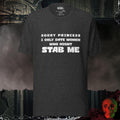 T-Shirt Dark Grey Heather / S Sorry Princess Tee
