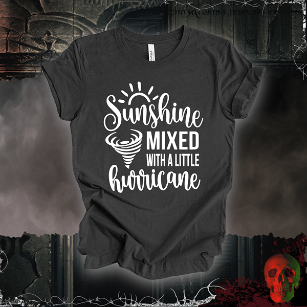 T-Shirt Dark Grey Heather / S Sunshine & Chaos T-Shirt