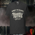 T-Shirt Dark Grey Heather / S Terrible Fifties Tee