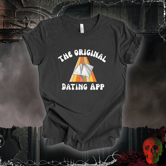 T-Shirt Dark Grey Heather / S The Original Dating App Tee