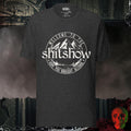 T-Shirt Dark Grey Heather / S Welcome to the Shitshow Graphic Tee | Rebel Ink Designs