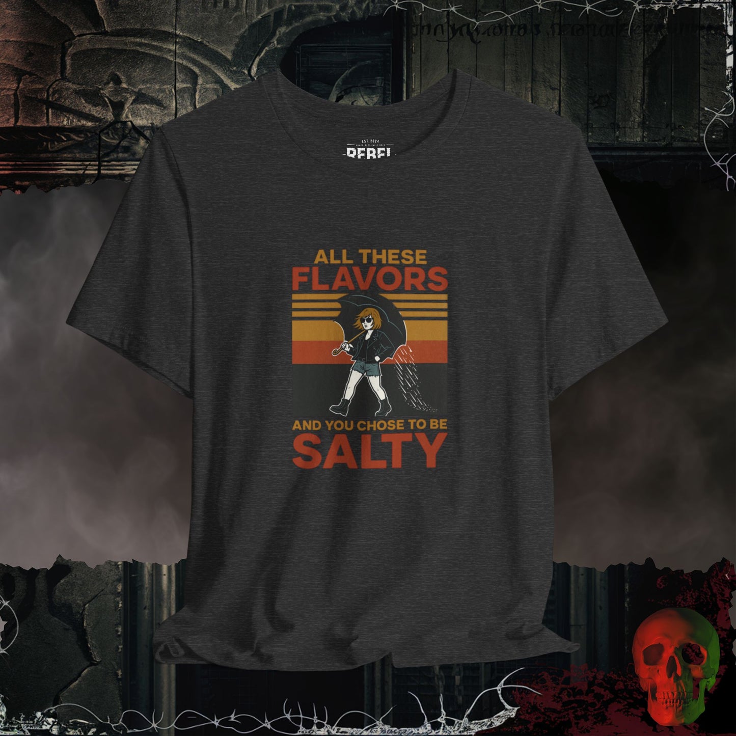 T-Shirt Dark Grey Heather / S You Are So Salty Tee