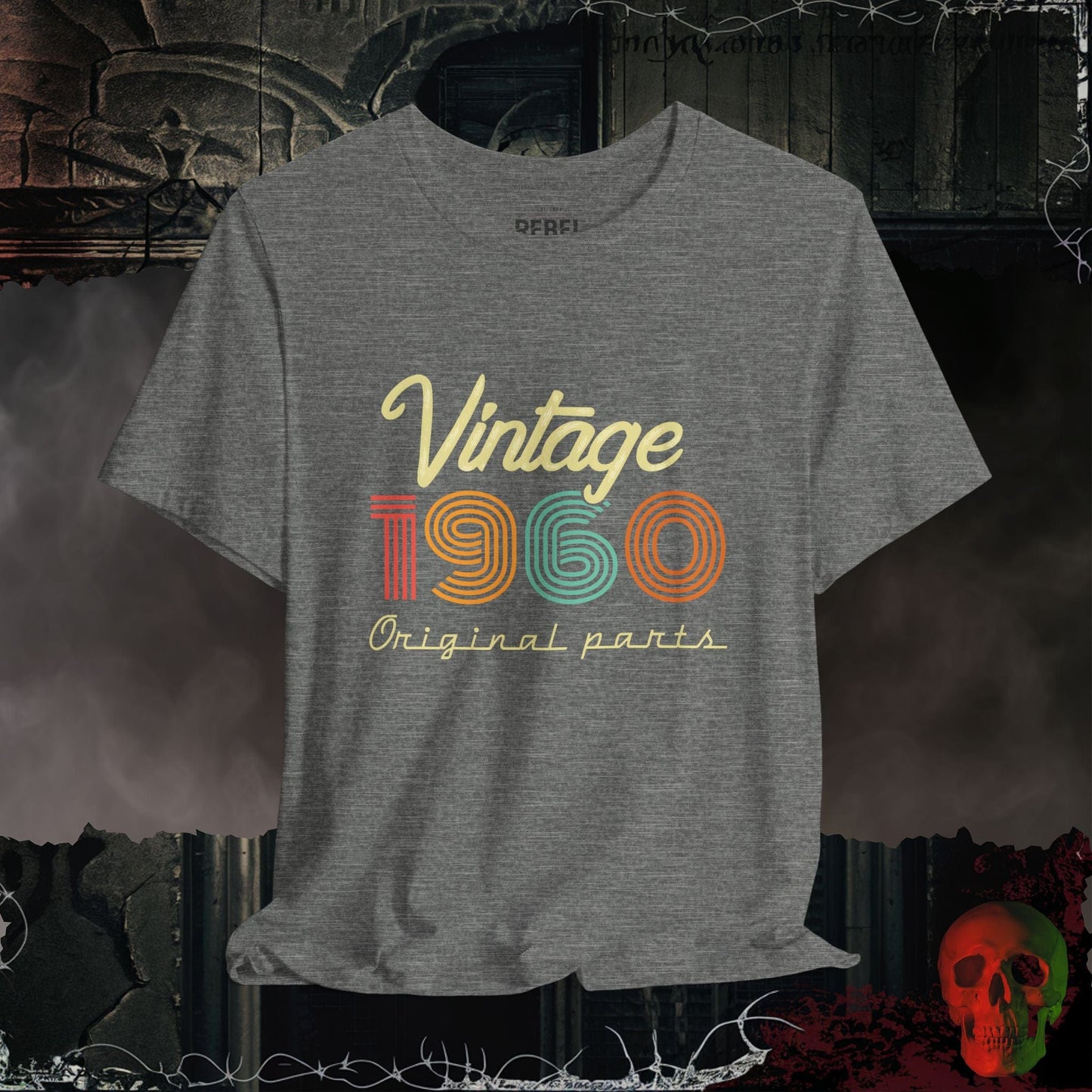 T-Shirt Deep Heather / S 1960 - Vintage Legends: The Classic Years Collection
