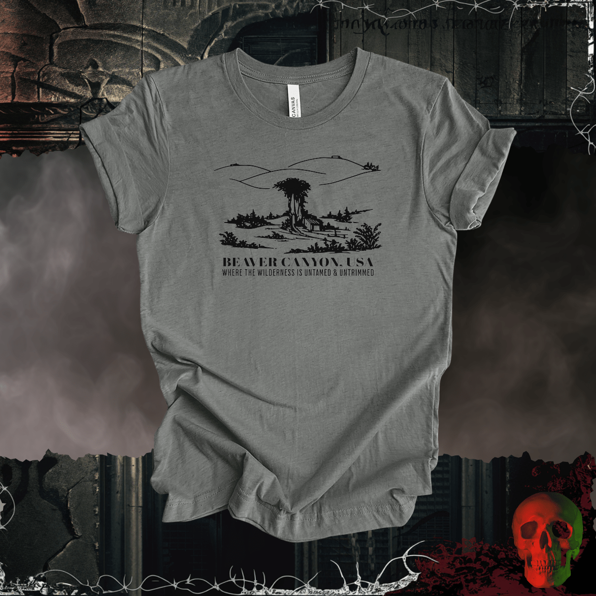 T-Shirt Deep Heather / S Beaver Canyon Tee