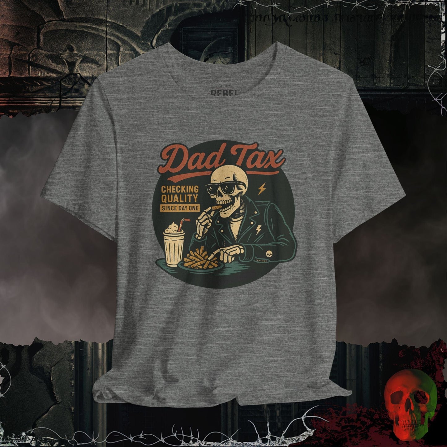 T-Shirt Deep Heather / S Dad Tax T-Shirt