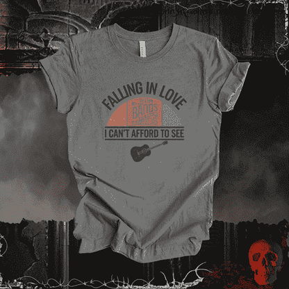 T-Shirt Deep Heather / S Falling in Love T-Shirt