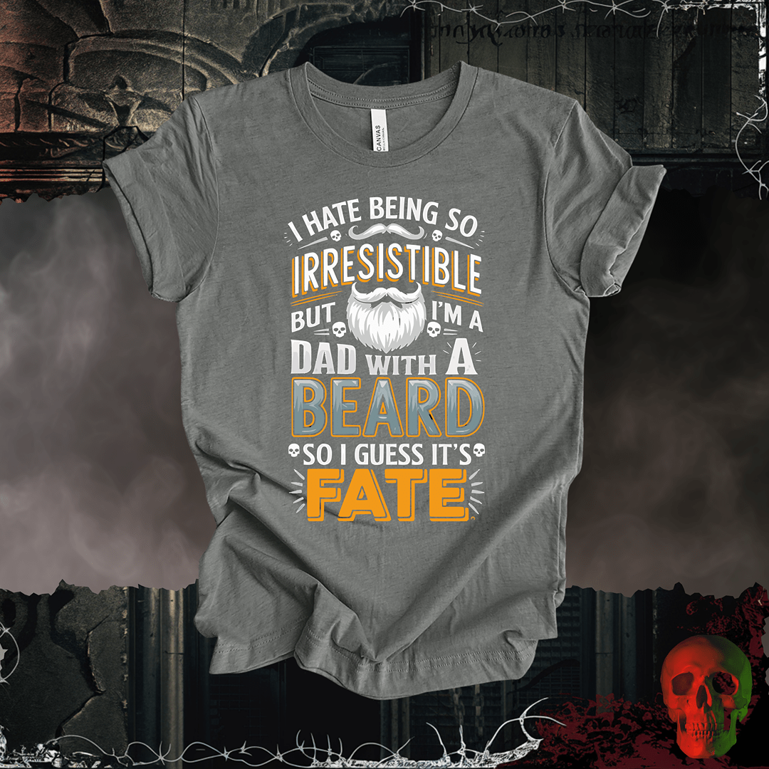 T-Shirt Deep Heather / S Irresistible Bearded Dad T-Shirt