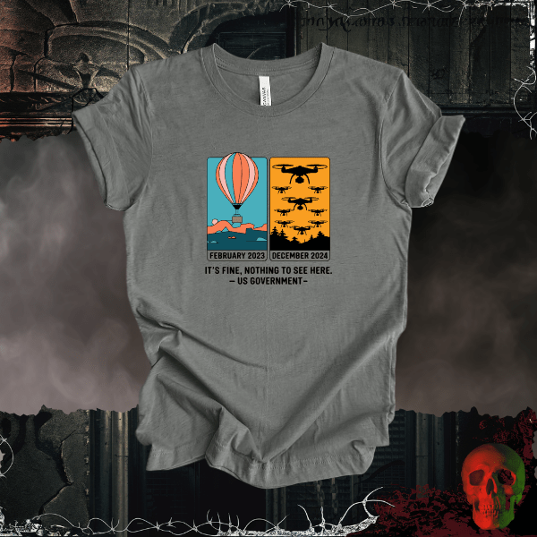 T-Shirt Deep Heather / S Nothing to See Here T-Shirt