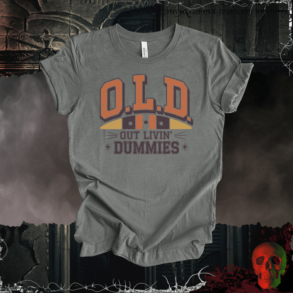 T-Shirt Deep Heather / S Out Livin' Dummies Tee