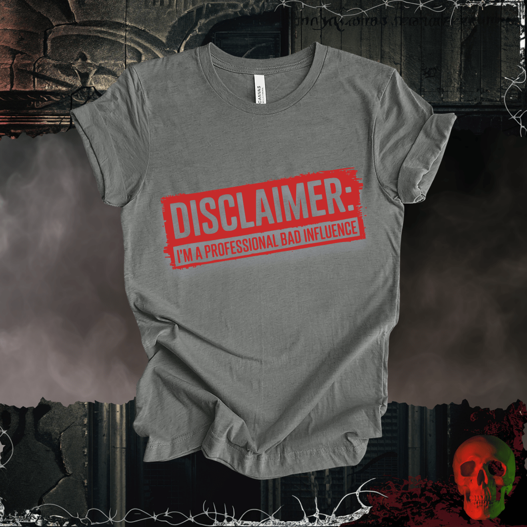 T-Shirt Deep Heather / S Professional Instigator T-Shirt