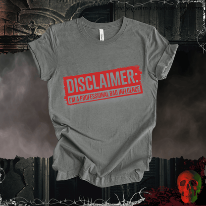 T-Shirt Deep Heather / S Professional Instigator T-Shirt
