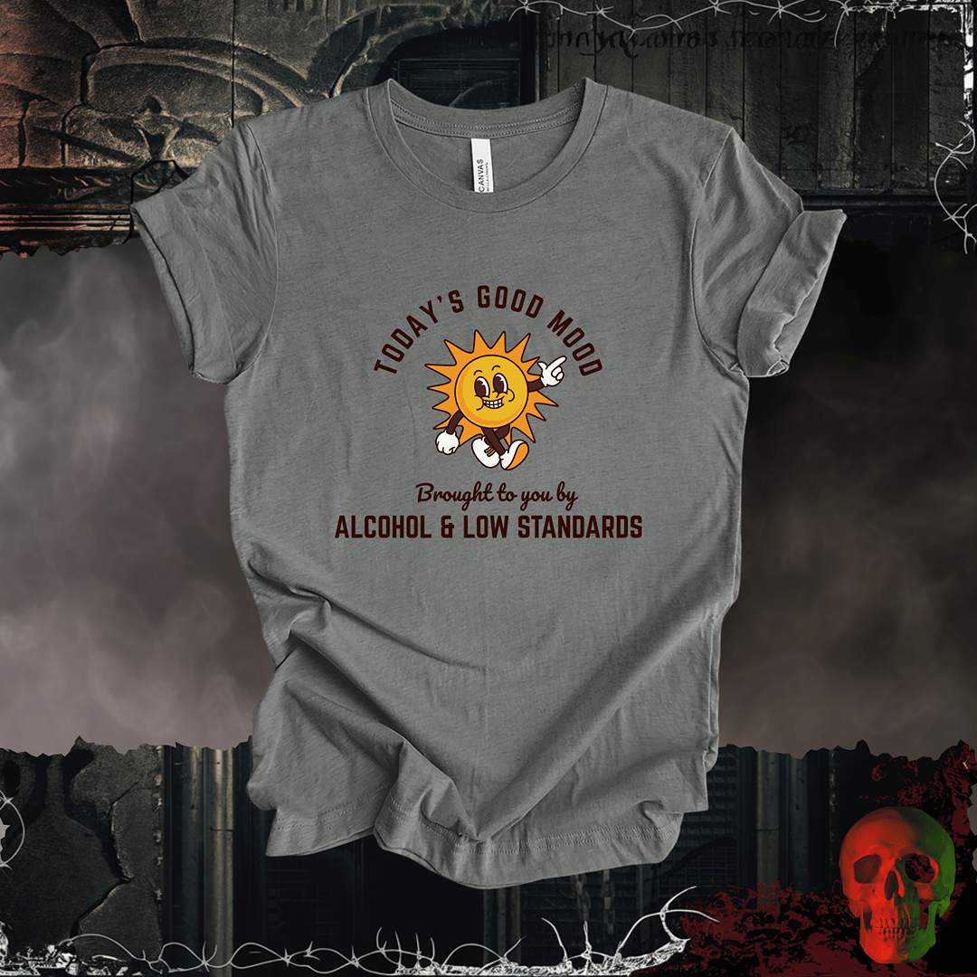 T-Shirt Deep Heather / S Today's Mood Tee