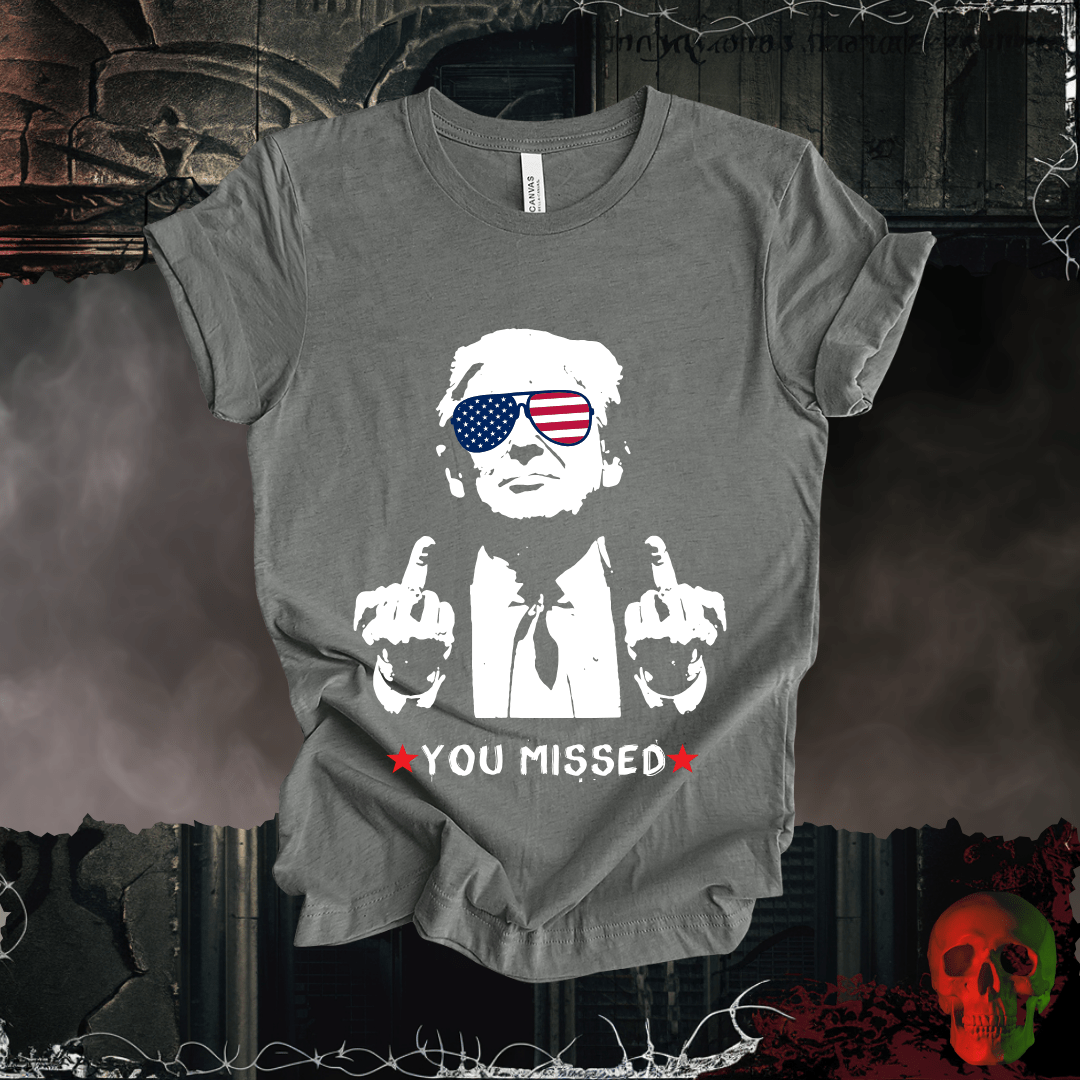 T-Shirt Deep Heather / S You Missed! T-Shirt