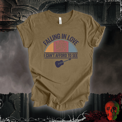 T-Shirt Falling in Love T-Shirt