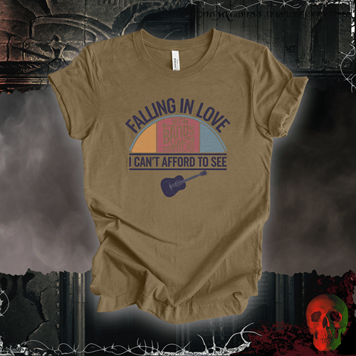 T-Shirt Falling in Love T-Shirt