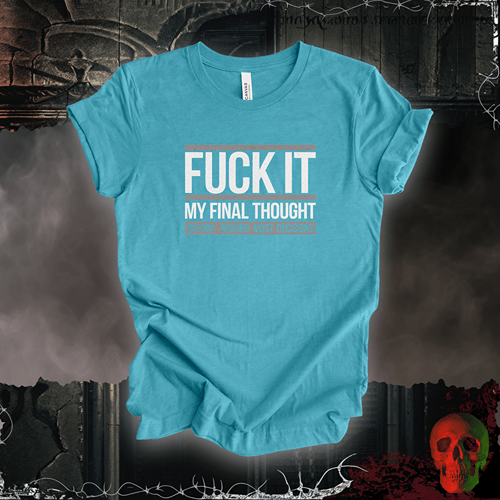 T-Shirt Heather Aqua / S Life Decisions T-Shirt
