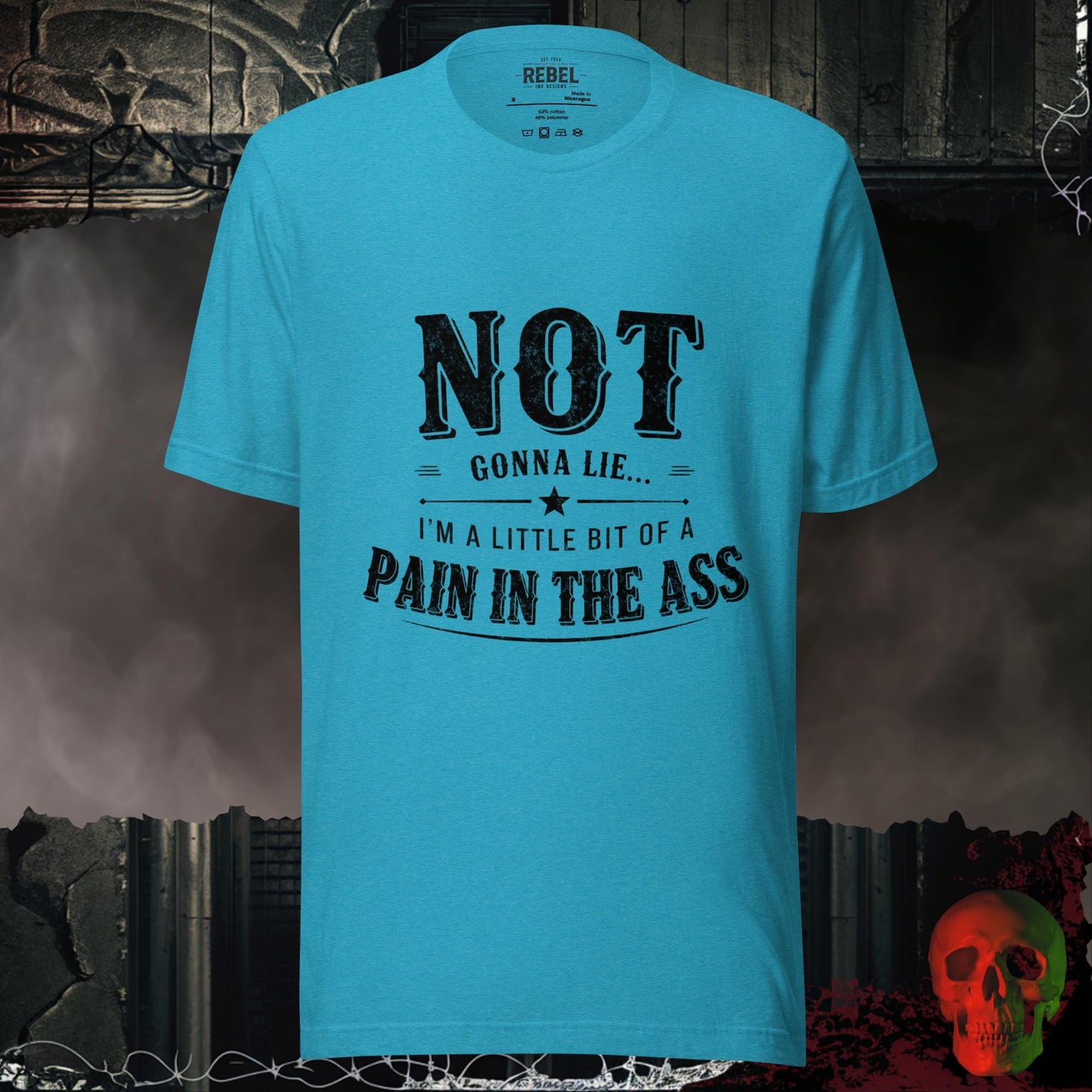 T-Shirt Heather Aqua / S Not Gonna Lie Tee