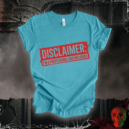 T-Shirt Heather Aqua / S Professional Instigator T-Shirt