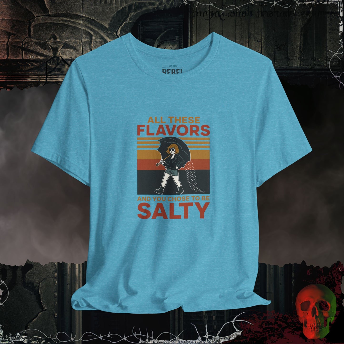 T-Shirt Heather Aqua / S You Are So Salty Tee