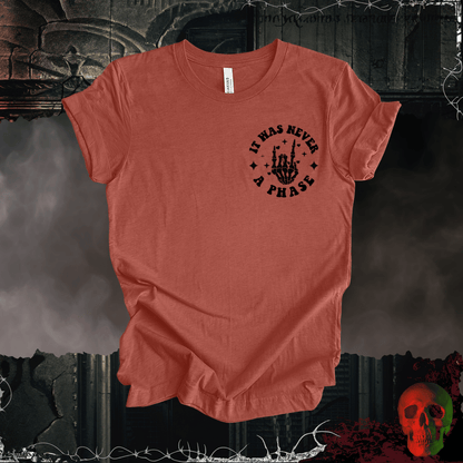 T-Shirt Heather Clay / S Beyond a Phase, It's a Lifestyle T-Shirt