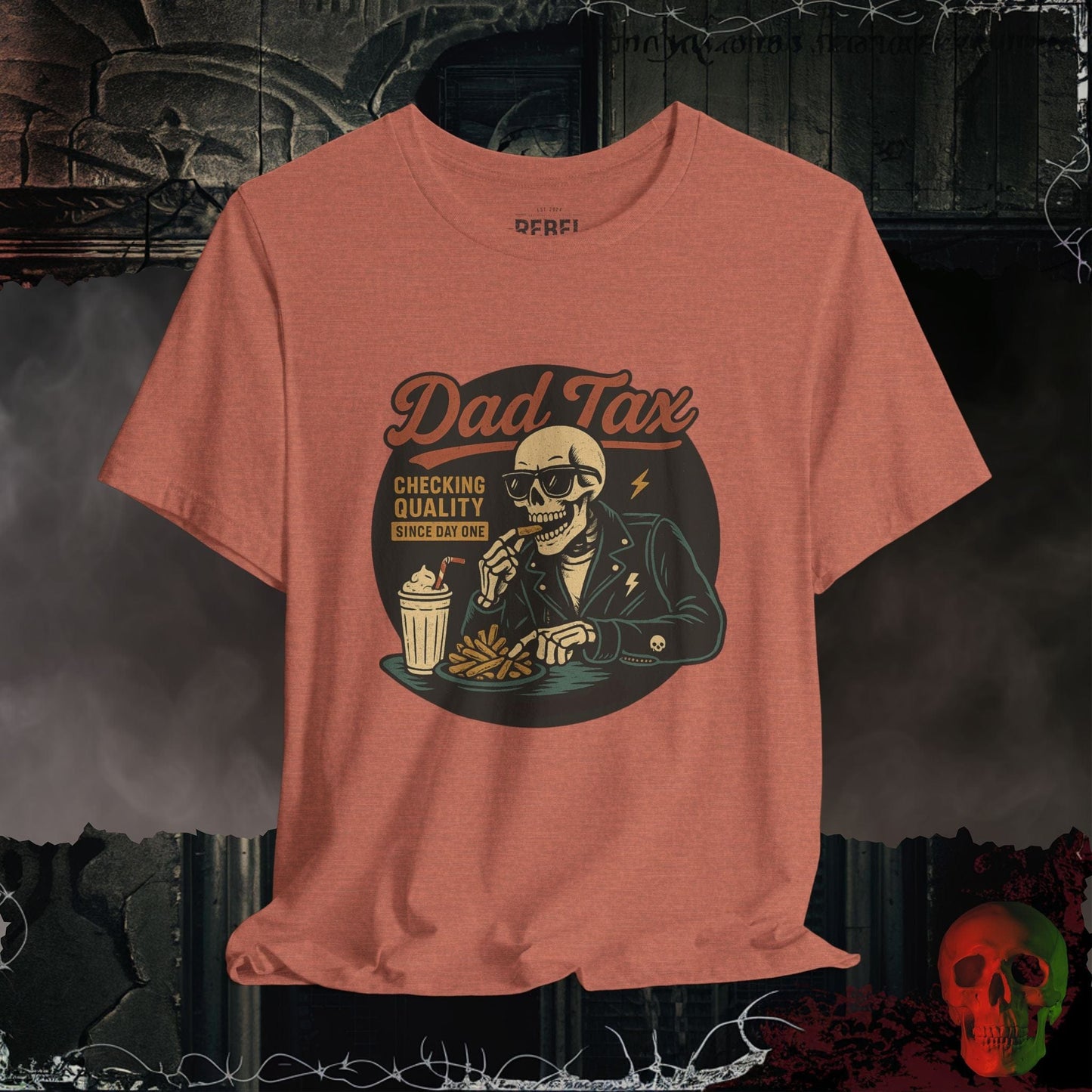 T-Shirt Heather Clay / S Dad Tax T-Shirt