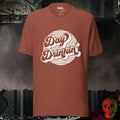 T-Shirt Heather Clay / S Day Drinkin’ Graphic Tee Retro Bold Party Shirt