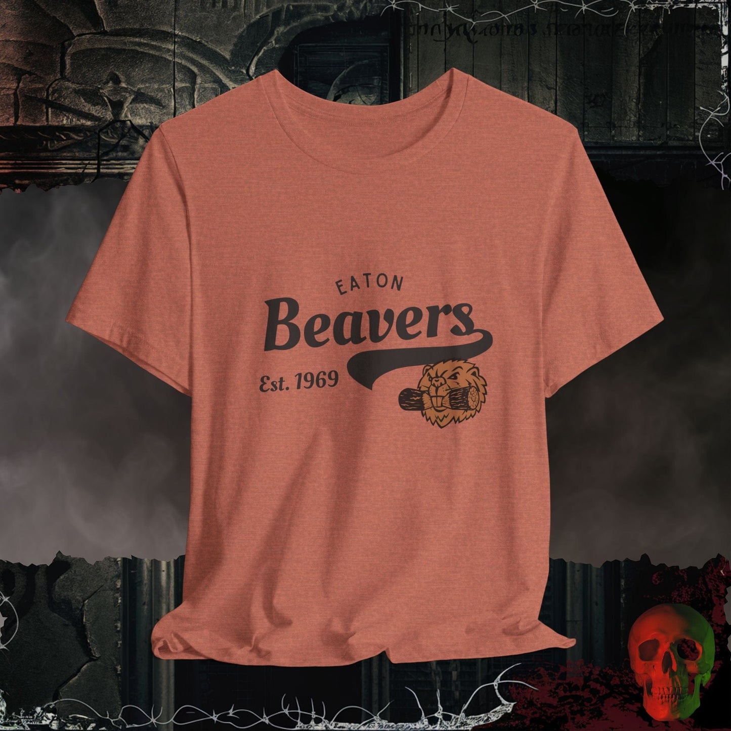T-Shirt Heather Clay / S Eaton Beavers T-Shirt