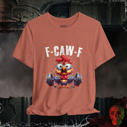 T-Shirt Heather Clay / S F-Caw-F Tee